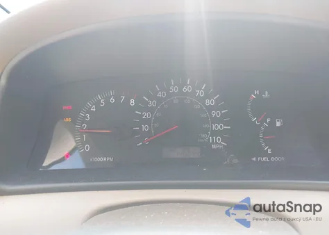 2006 Toyota Corolla Le z USA, uszkodzony, nr VIN 2T1BR32E36C654868